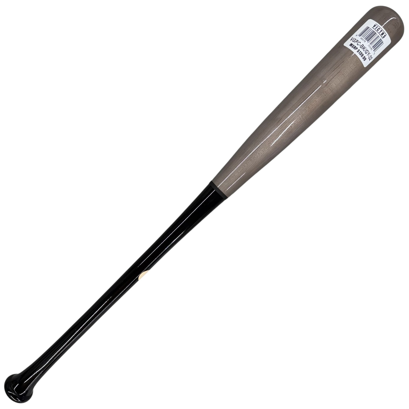 Victus V-Cut Pro Gloss Limited Edition Maple Wood Baseball Bat VGPC-BK/GY