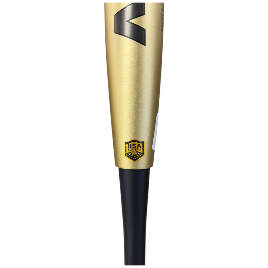 CLOSEOUT 2022 Miken Freak Gold Slowpitch Softball Bat Maxload ASA USA MGD21A