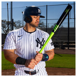 Marucci Jasson Dominguez MARTIAN Pro Exclusive Maple Wood Baseball Bat MVE4MARTIAN-LG/BK