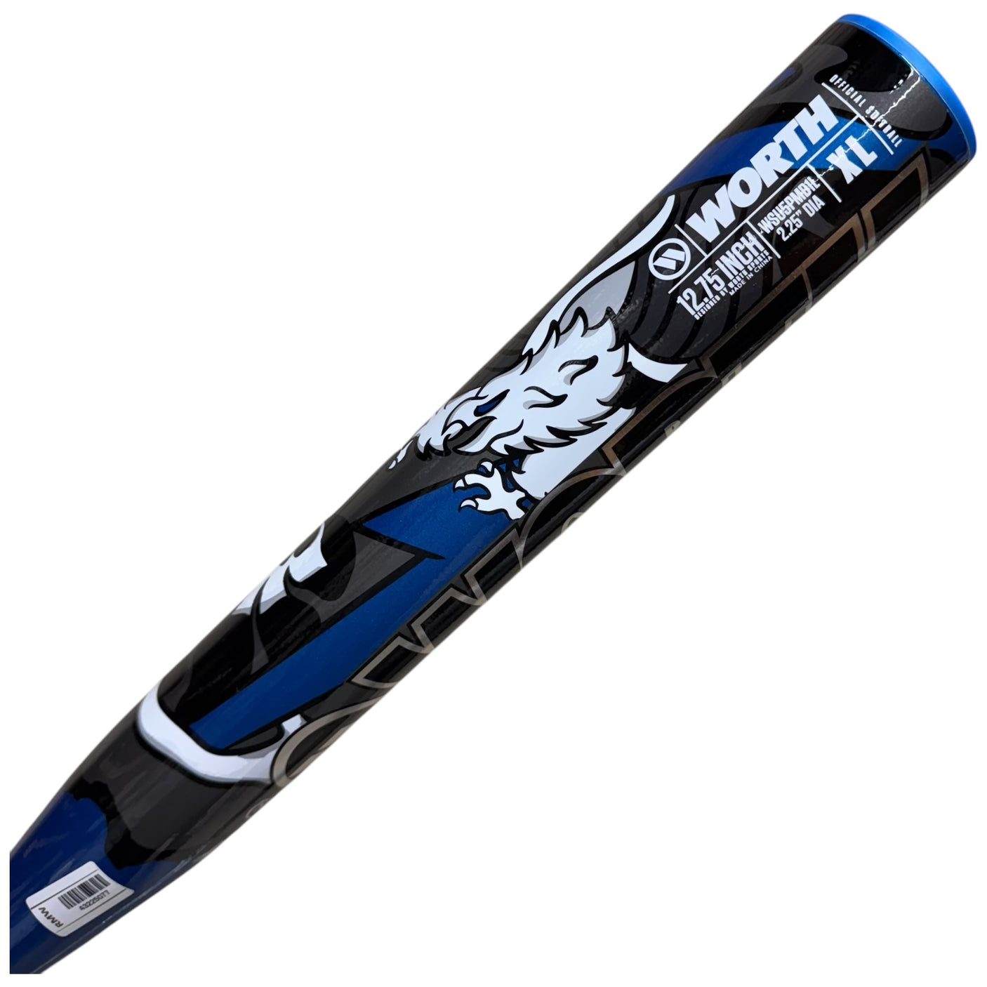 2025 Worth Bedlam Phil Matte Slowpitch Softball Bat USSSA 12.75" XL 1-Piece WSU5PMB1L