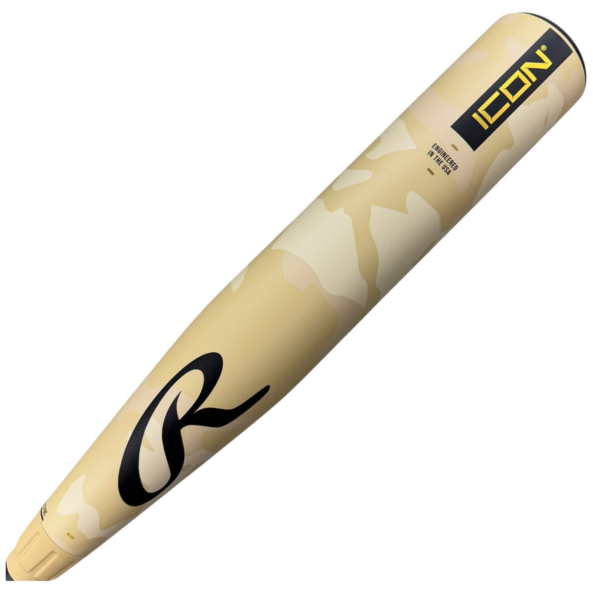 2025 Rawlings Icon Youth USA Baseball Bat -10oz RUS5I10