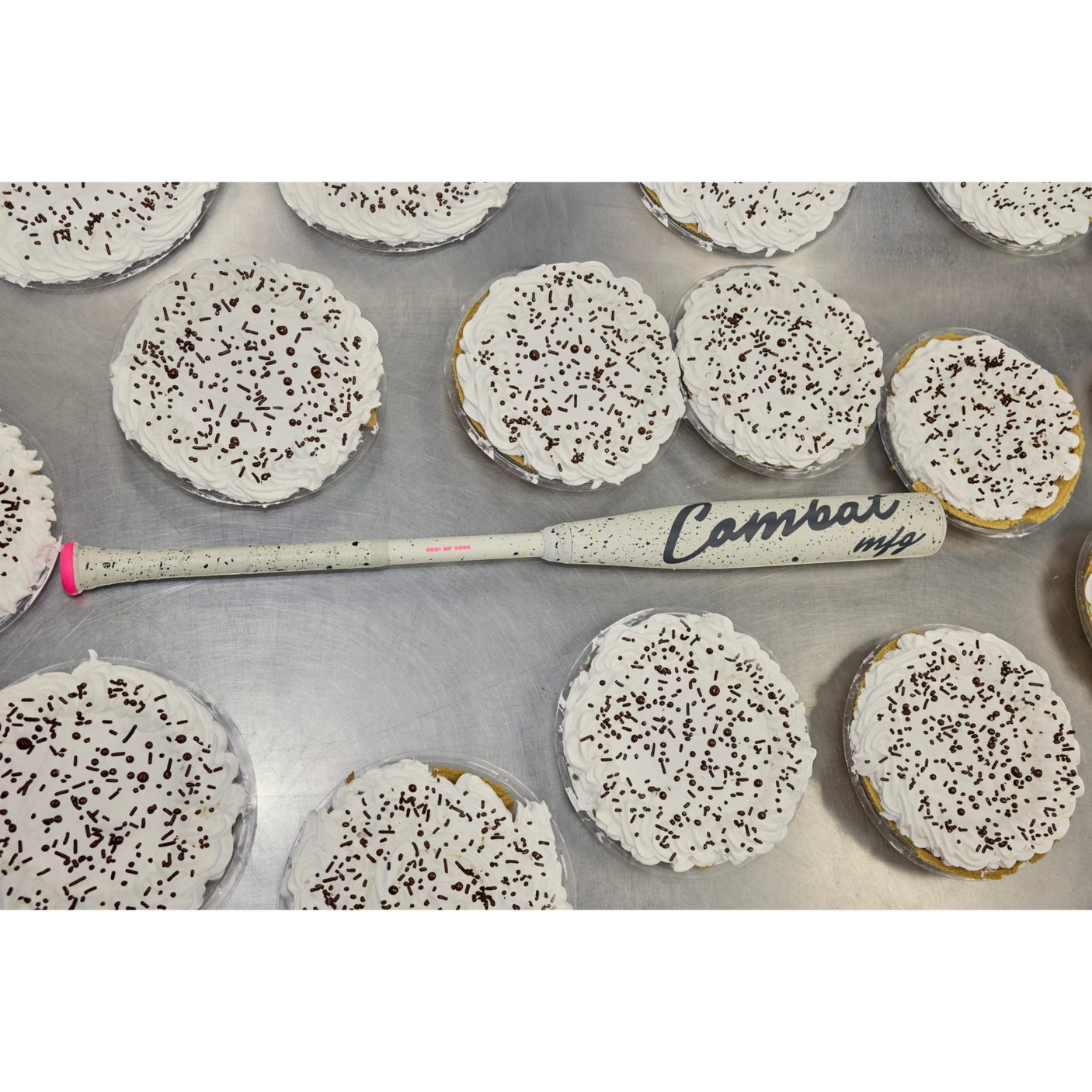 2026 Combat Cookie Jar Cookies & Cream SPEC-H1 BBCOR Baseball Bat -3oz CBB6H1CC3