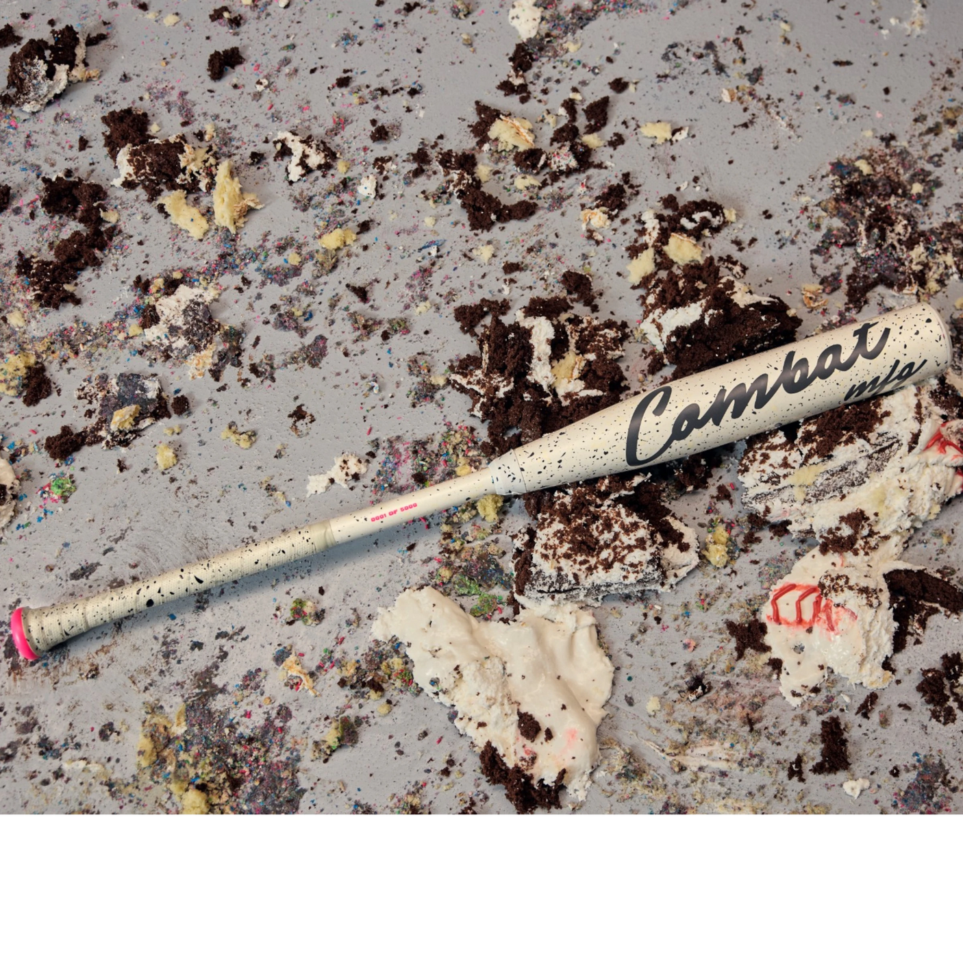 2026 Combat Cookie Jar Cookies & Cream SPEC-H1 BBCOR Baseball Bat -3oz CBB6H1CC3