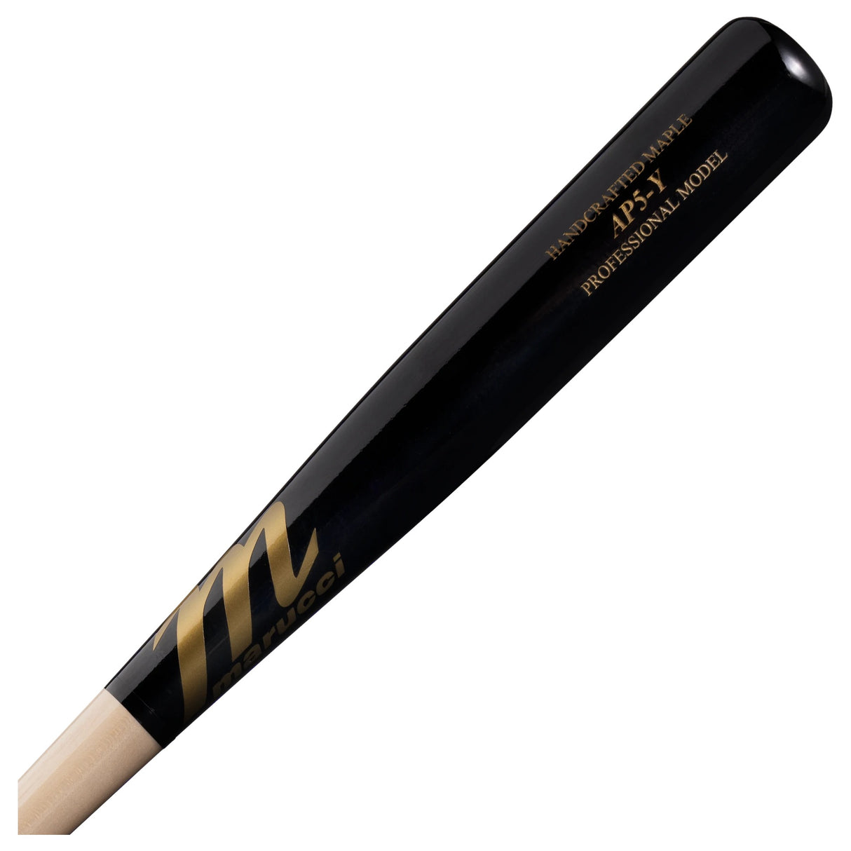 Marucci AP5 Youth Model Maple Wood Baseball Bat Natural/Black