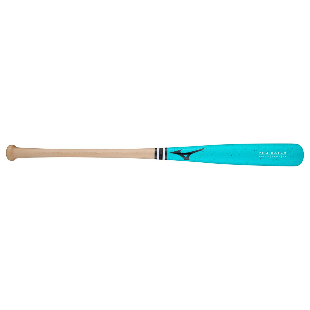 Mizuno Pro Batch MZM110 Maple Wood Baseball Bat Teal Green 340679