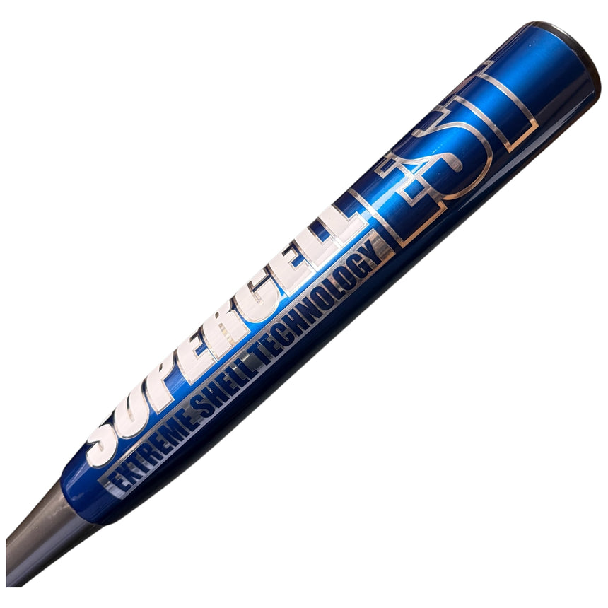 Worth Supercell EST Blue Slowpitch Softball Bat Balanced USA USSSA WSCBLU