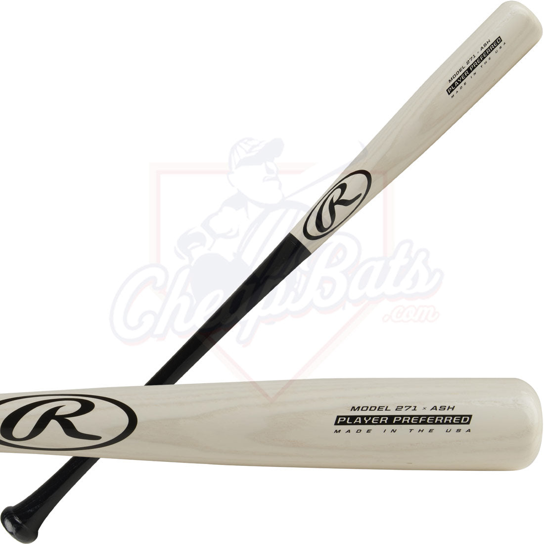 2026 Rawlings Player Preferred 271 Ash Wood Bat