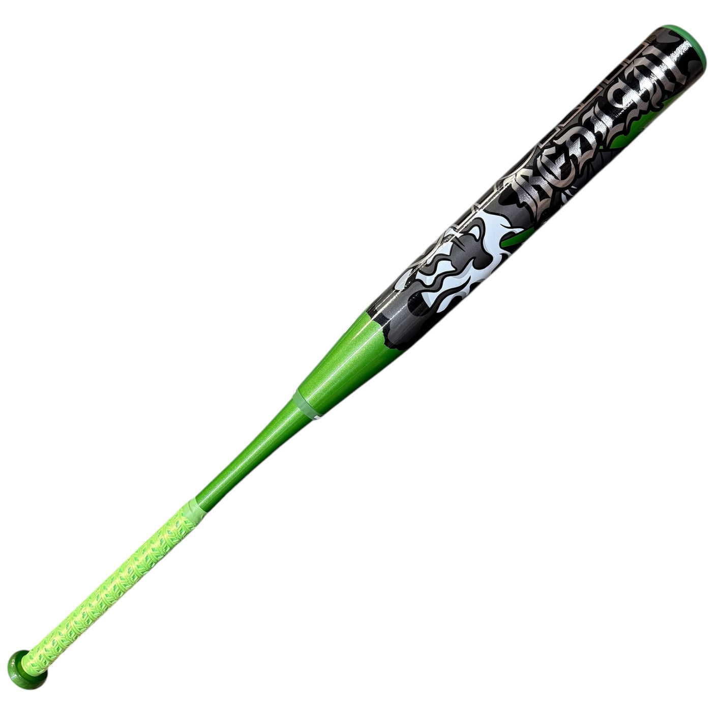 2025 Worth Bedlam Phil Matte Slowpitch Softball Bat ASA/USA 13.5" XL 2-Piece WSA5PMBL