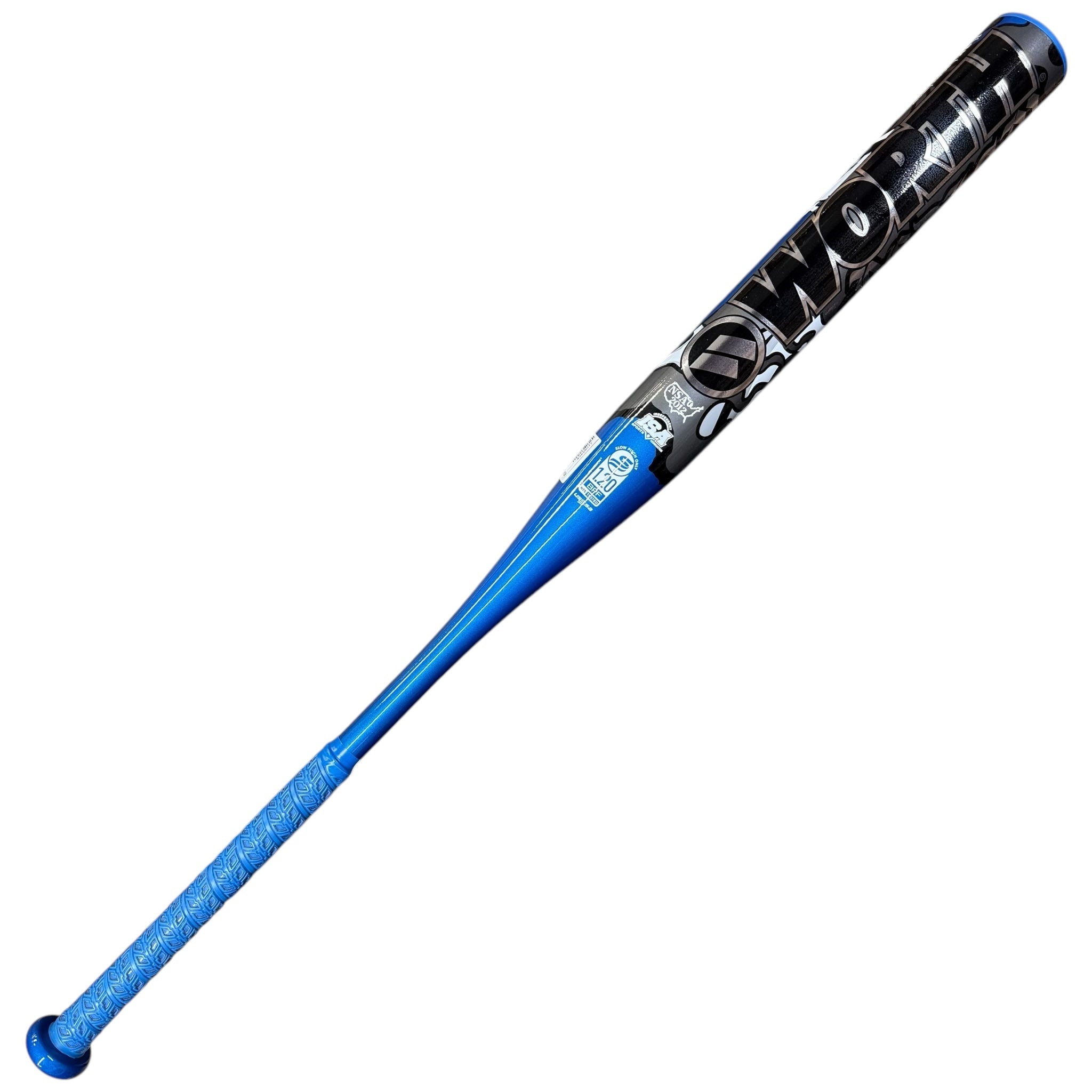 2025 Worth Bedlam Phil Matte Slowpitch Softball Bat USSSA 12.75