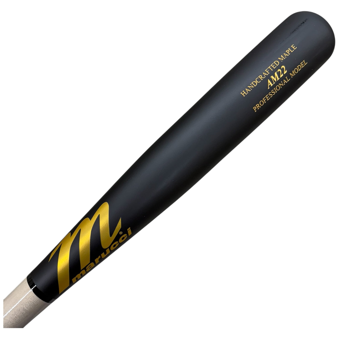 Marucci AM22 Pro Model Maple Wood Baseball Bat MVE4AM22-SM/MBK