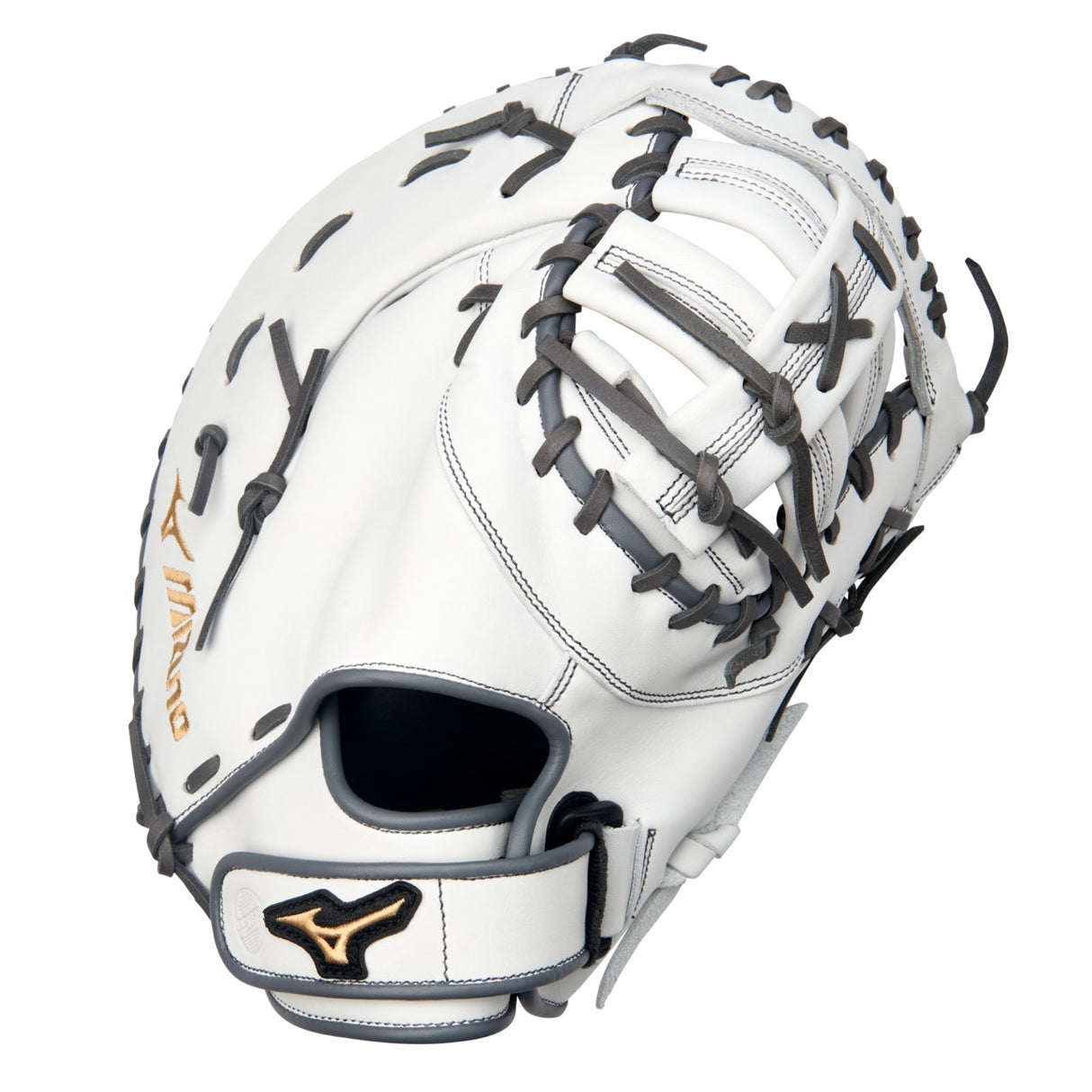 Mizuno MVP Prime Fastpitch Softball First Base Mitt 13" GXF50FPW2 313072 RHT