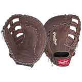 Rawlings Player Preferred Baseball/Slowpitch Softball First Base Mitt 12.5" PFBDCT