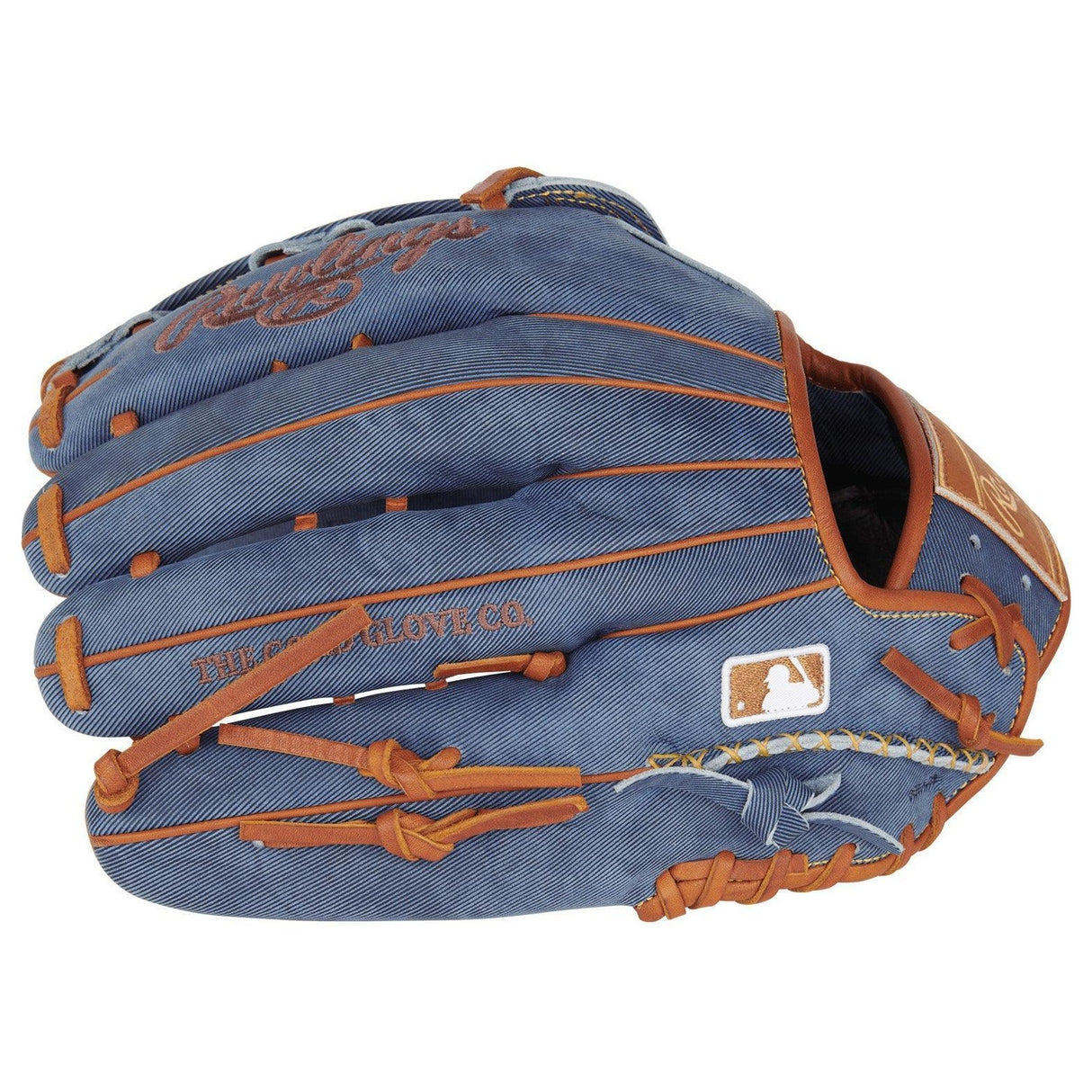 Rawlings Heart of the Hide Pro Label Denim 12.75" Baseball Glove PRO3039-6D