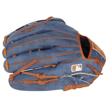Rawlings Heart of the Hide Pro Label Denim 12.75" Baseball Glove PRO3039-6D