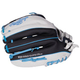 Rawlings Liberty Advanced Fastpitch Softball Glove White/Black/Blue 12.25" RLA207SB-6WSS