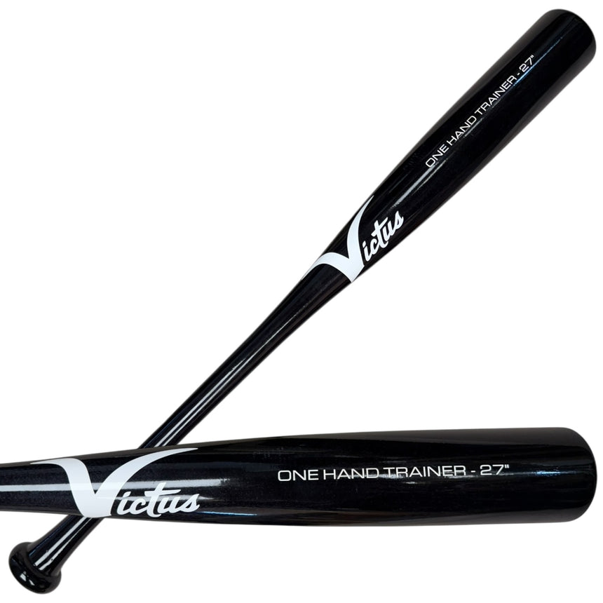 Victus One Hand Training Wood Bat VTWM1HT-BK