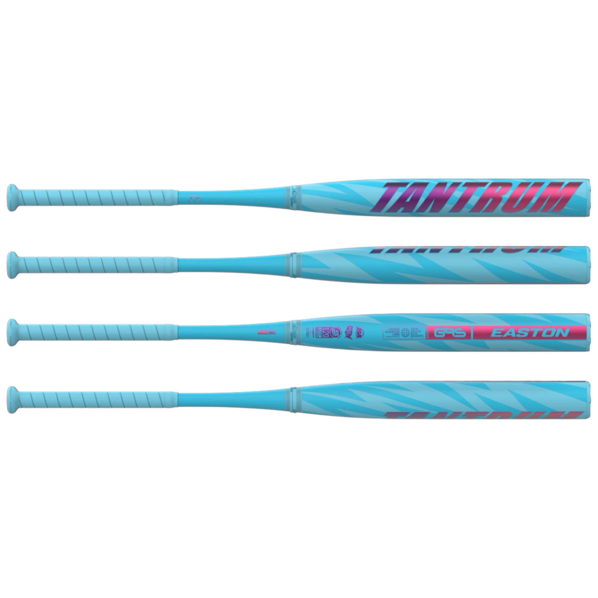 Easton Tantrum USSSA Slowpitch Softball Bat Endloaded 2 Piece 13" Barrel ESU6TNTL