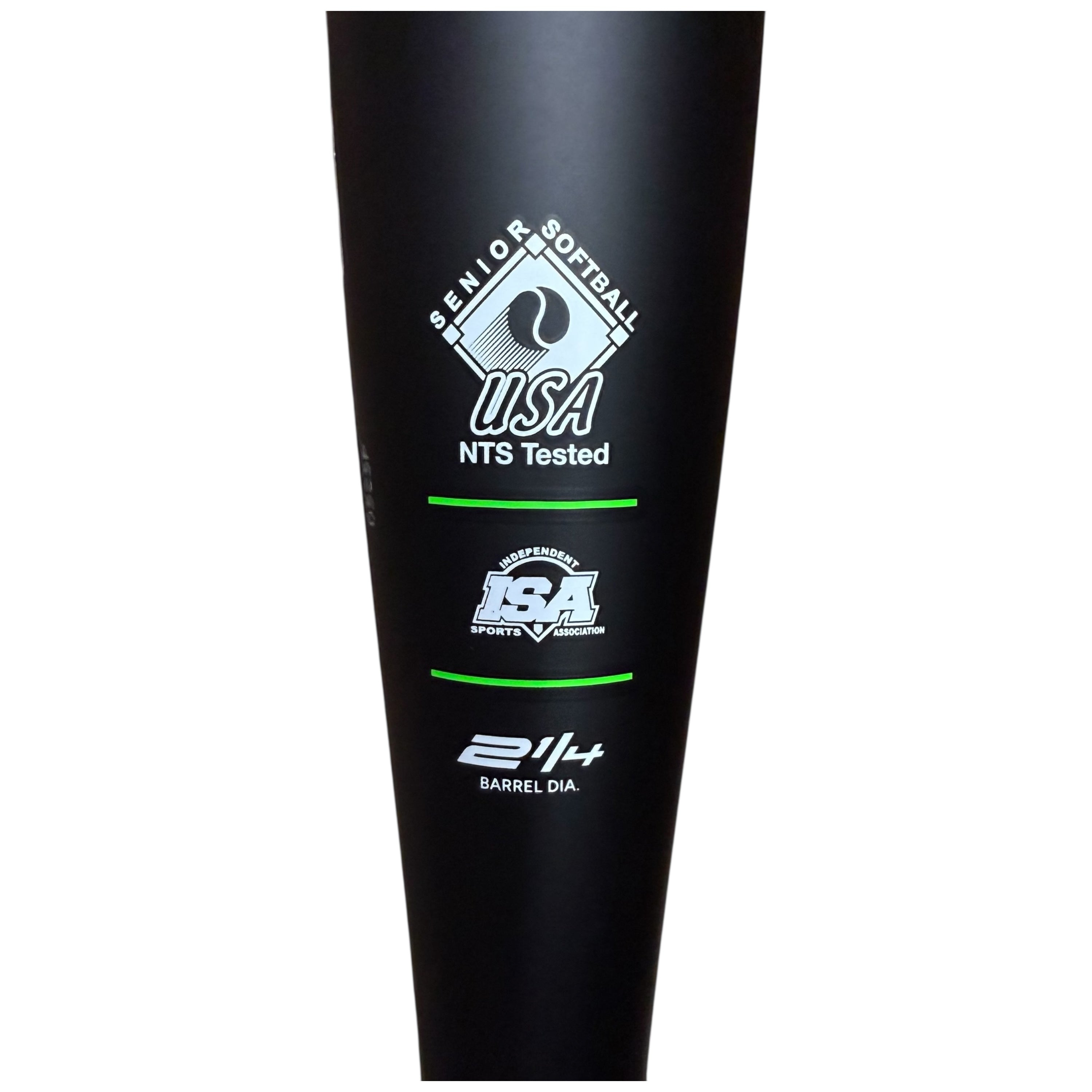 バット Zeronce Marucci Cypher SSUSA Senior Slowpitch Softball Bat 12.75