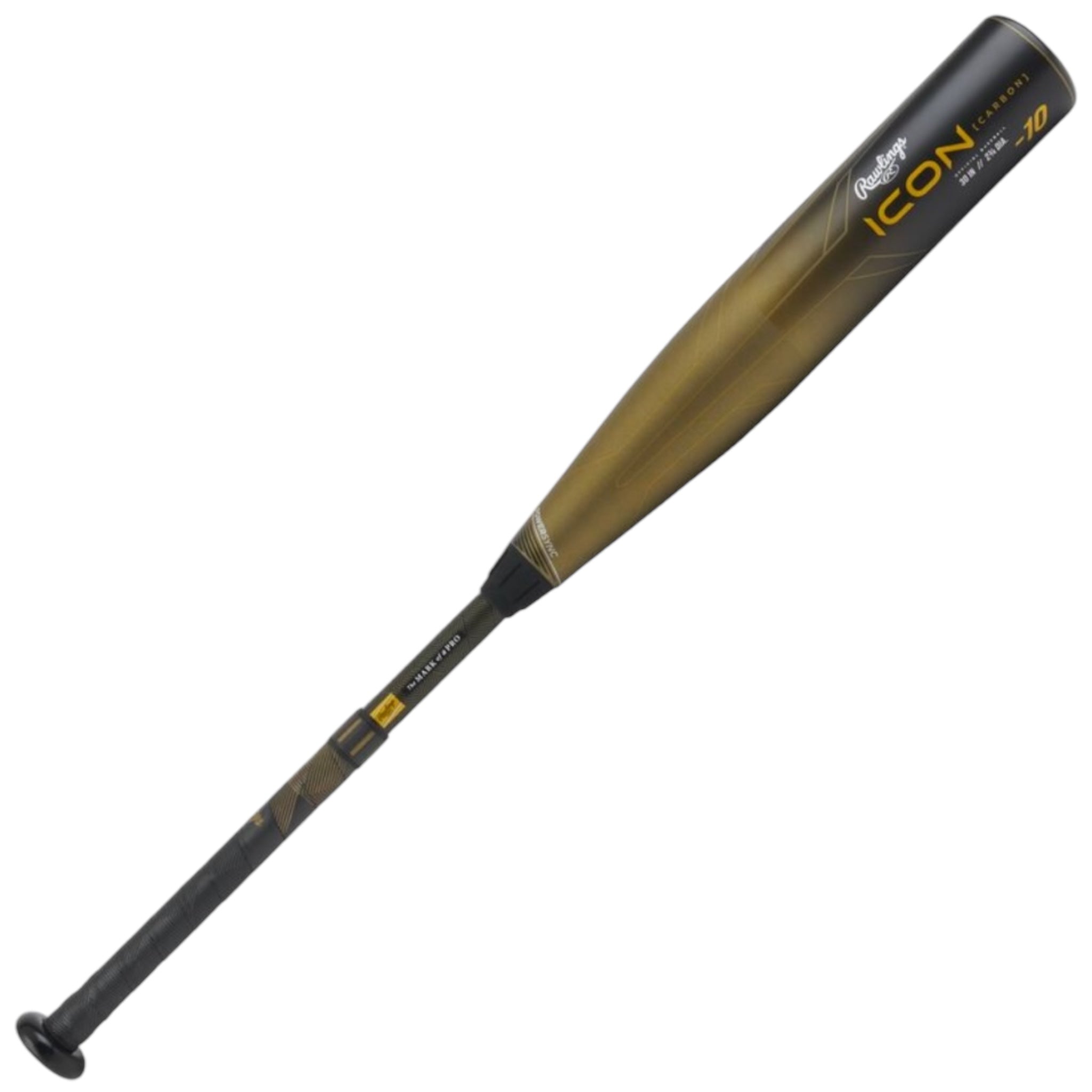 Rawlings Icon Youth USSSA Baseball Bat -10oz RUT3I10