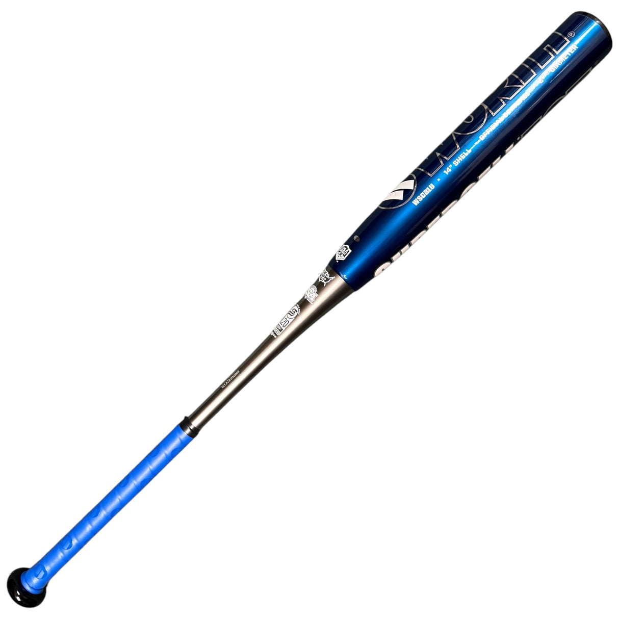 Worth Supercell EST Blue Slowpitch Softball Bat Balanced 14” Barrel USA USSSA WSCBLU
