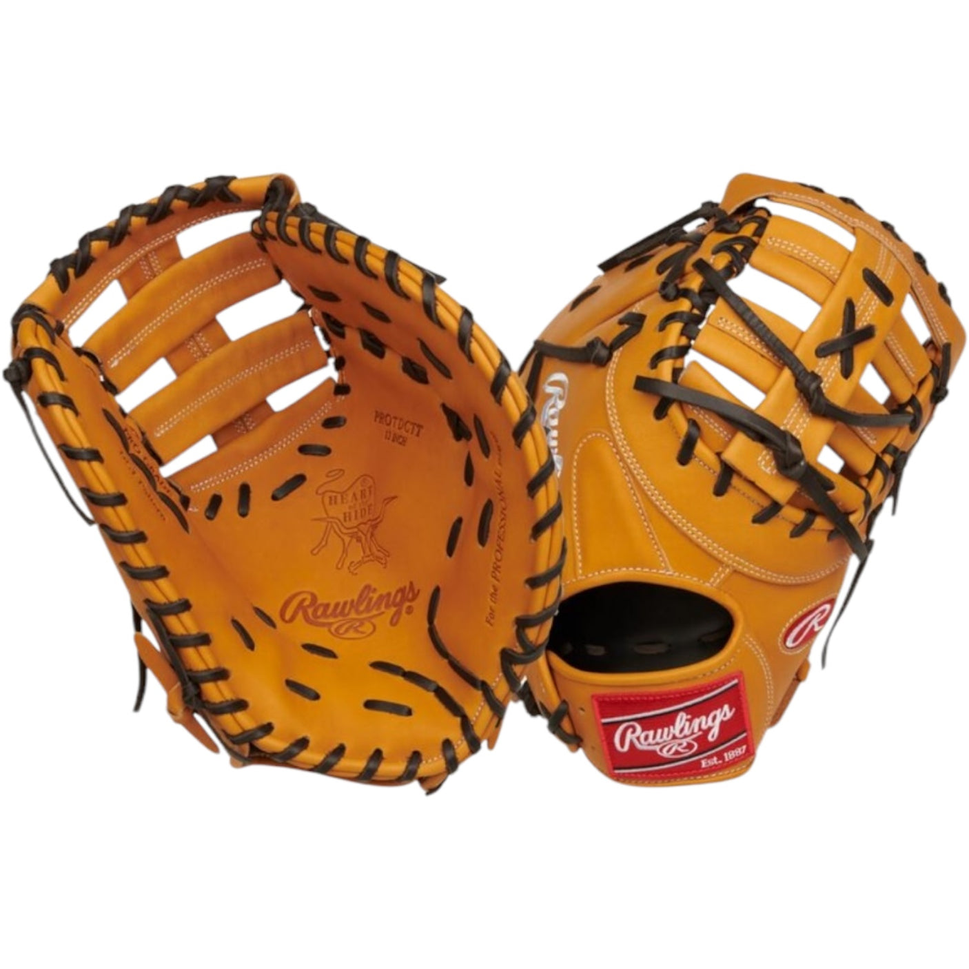 Rawlings Heart of the Hide Baseball First Base Mitt 13" RPROTDCTT