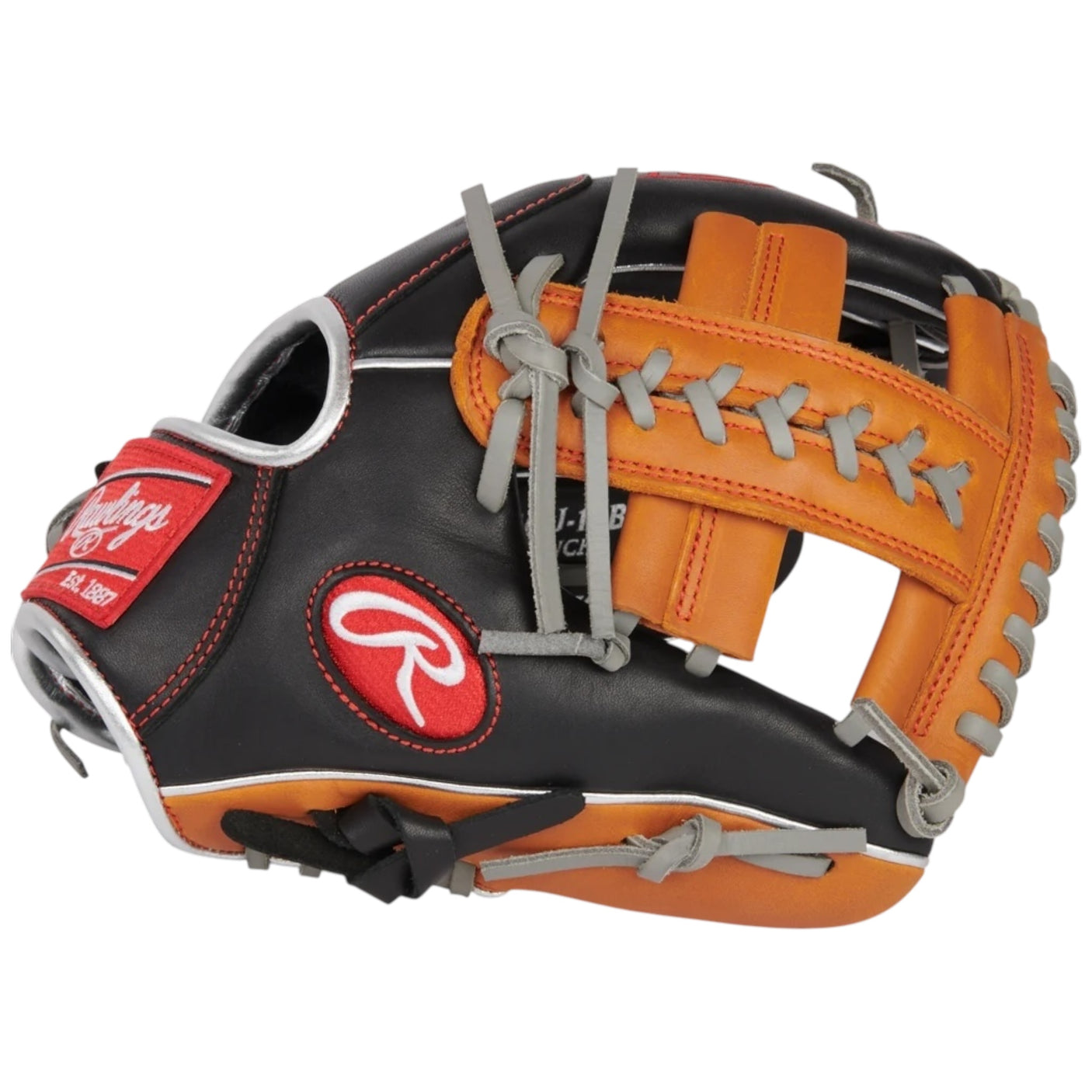 Rawlings R9 Contour Baseball Glove 11" R9110U-19BT