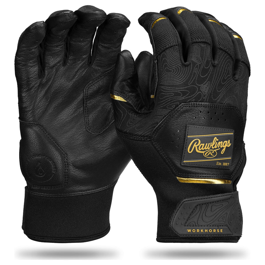 Rawlings Workhorse Batting Gloves Adult & Youth WH25BG