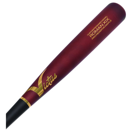 Victus Roman Anthony ROMANXIX Pro Reserve Maple Wood Baseball Bat VRWMROMAN-BK/CH