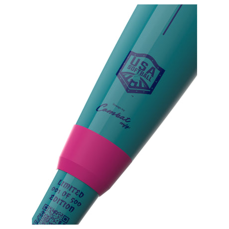 2026 Combat Coastal Jones USA Slowpitch Softball Bat End Loaded 12.75" Barrel CSA6BJCSTL