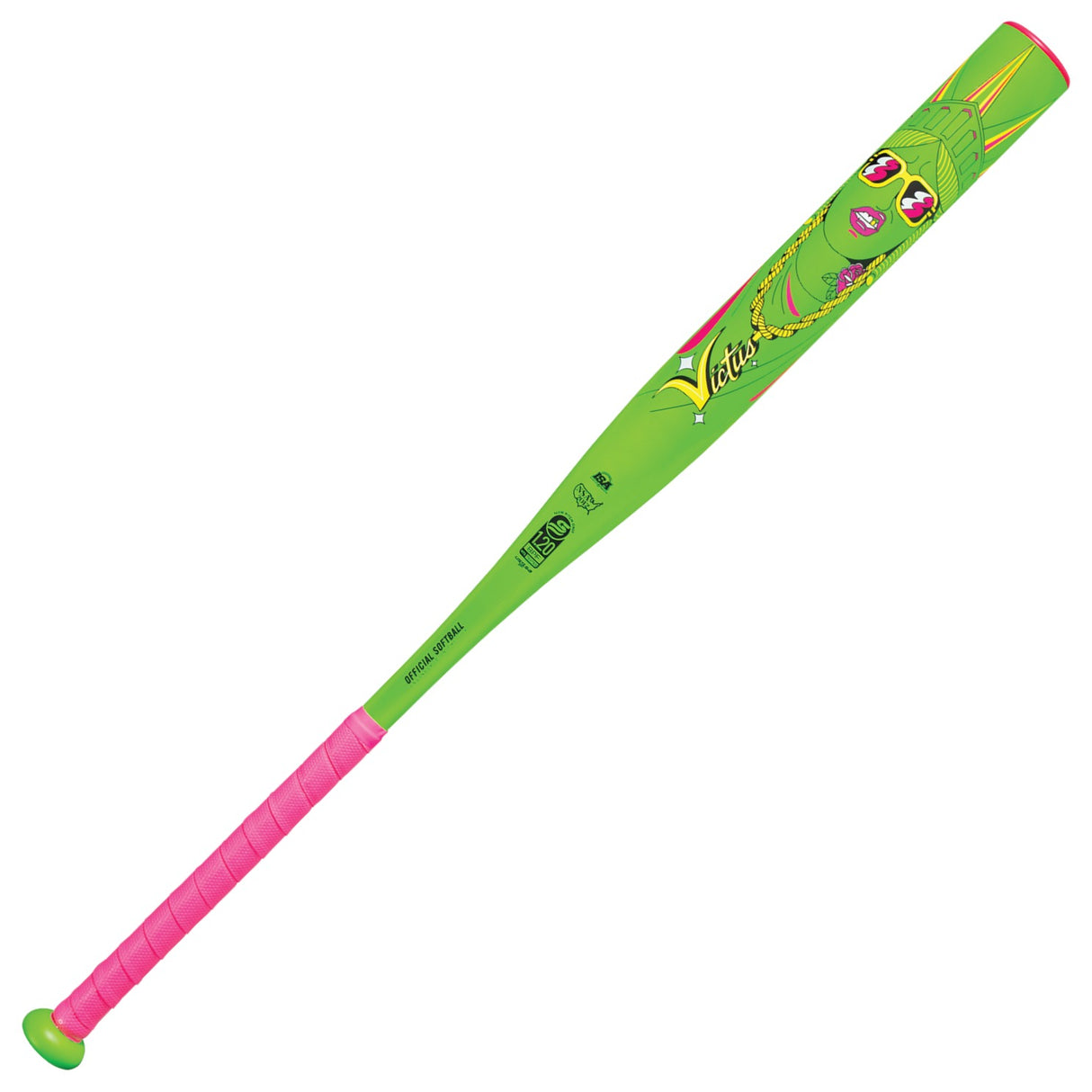2026 Victus Beacon Neon Green Travis Clark USSSA Slowpitch Softball Bat Big Boy Load 12.25" Barrel VSPBNG1BUTC