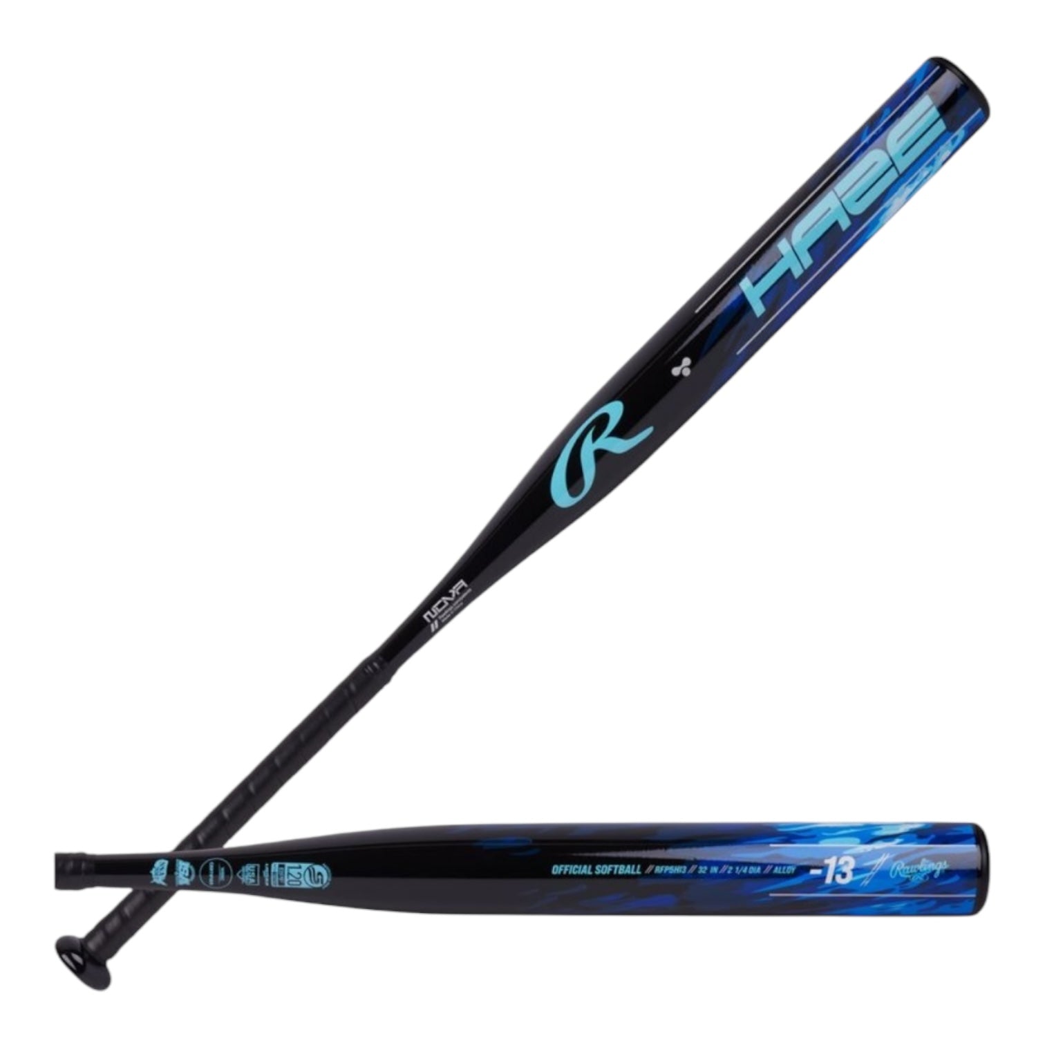 2025 Rawlings Haze Fastpitch Softball Bat -13oz RFP5H13