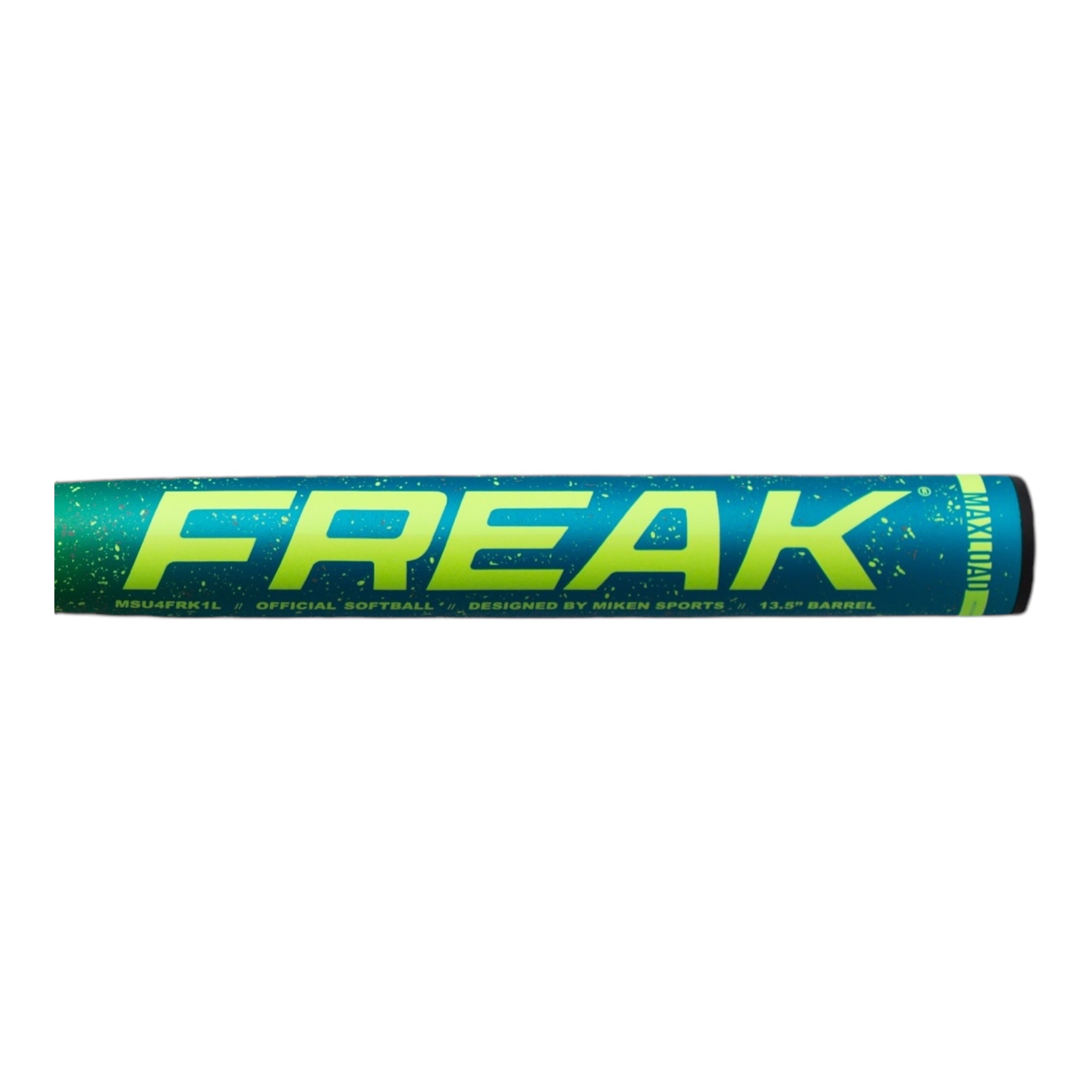 Miken Freak One Piece Maxload USSSA Slowpitch Softball Bat