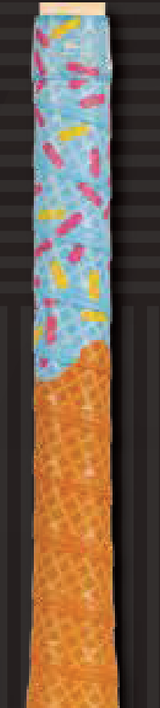 Lizard Skins DSP Ultra Bat Grip - Blue Scoop