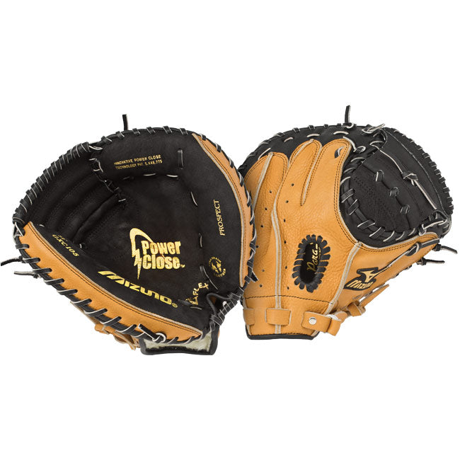 Mizuno Prospect Baseball Catchers Mitt 32.5