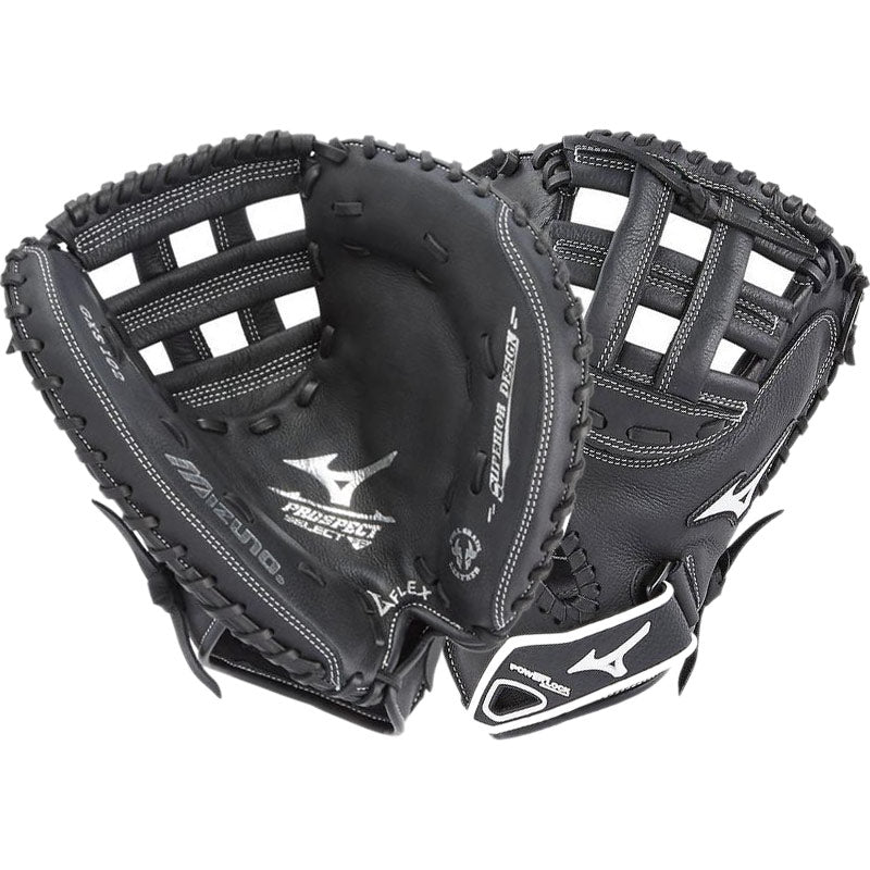 Mizuno Prospect Series Youth Fastpitch Softball Catcher's Mitt 32.5" GXS102 312591