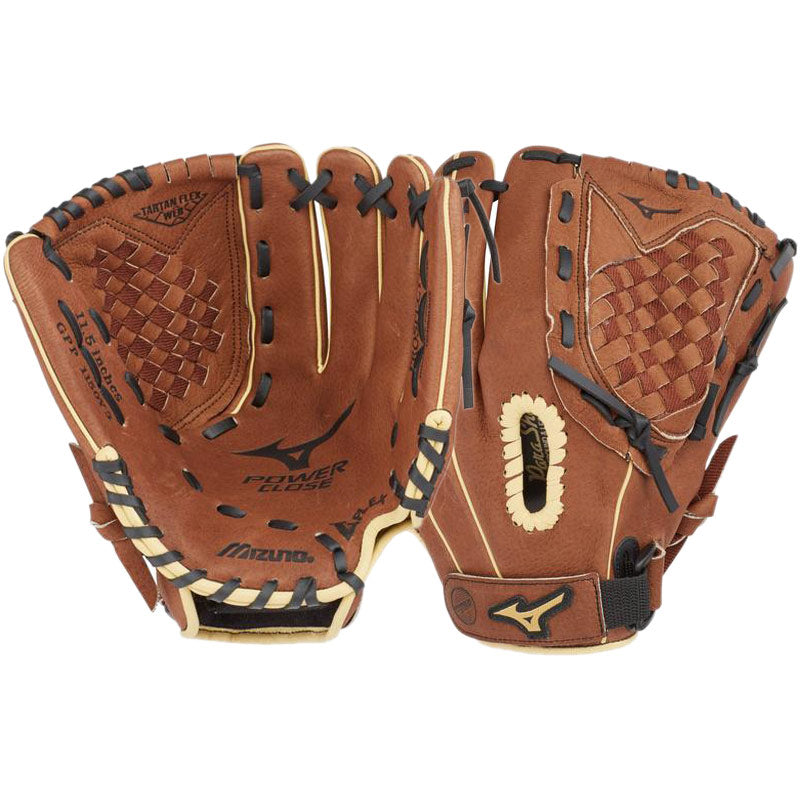 Mizuno Prospect PowerClose Youth Baseball Glove 11.5" GPP1150Y3 312622