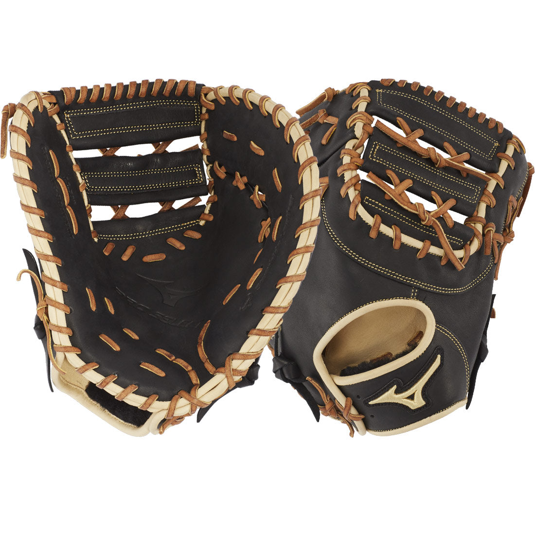 CLOSEOUT Mizuno Pro Select Baseball First Base Mitt 13