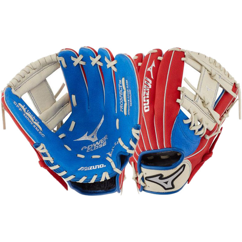 Mizuno Prospect PowerClose Youth Baseball Glove 11" GPP1100Y3MEC 31277