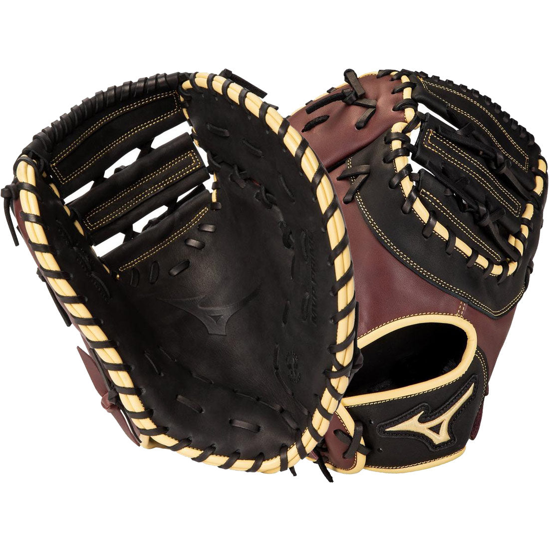 CLOSEOUT Mizuno MVP Prime Baseball First Base Mitt 12.5