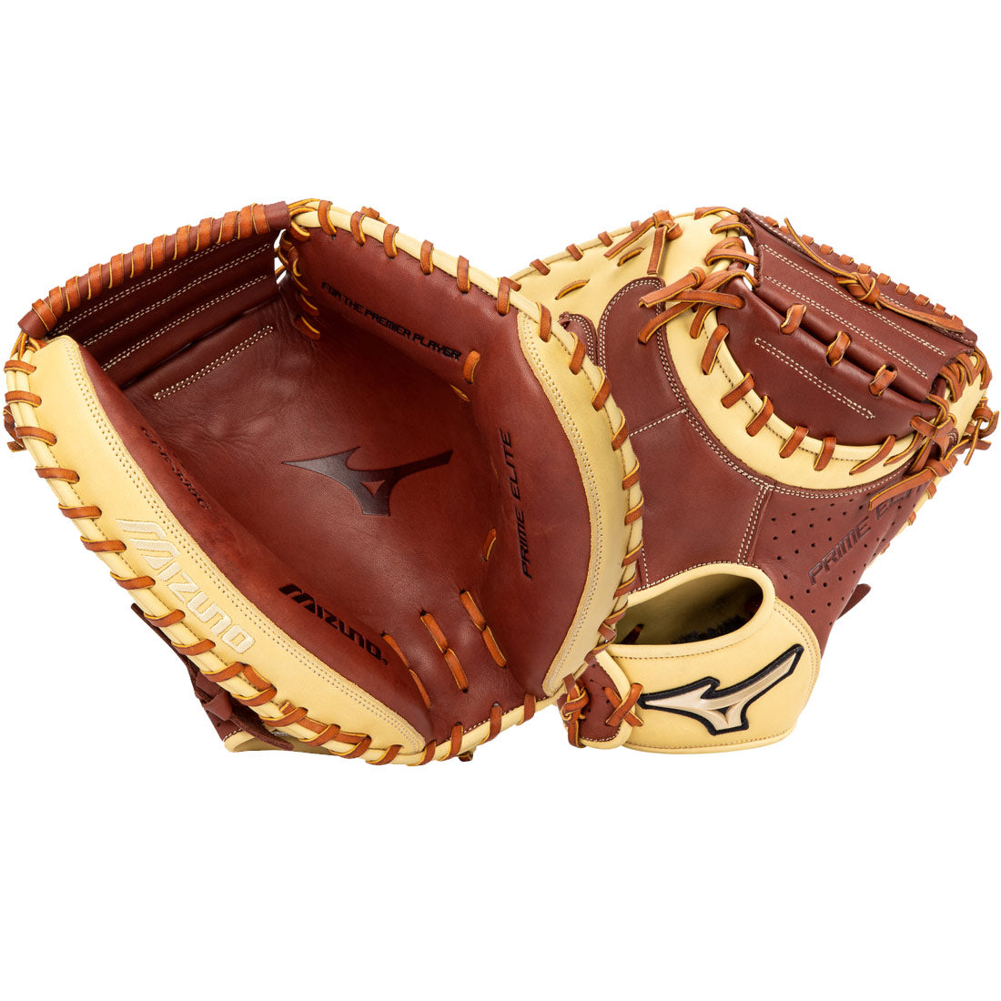 Mizuno Prime Elite Baseball Catcher's Mitt 33.5" GPE-335C 312937