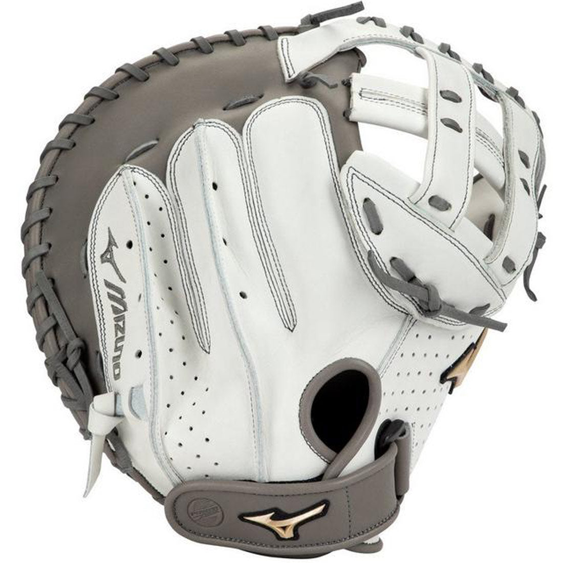 Mizuno Prime Elite Fastpitch Softball Catcher's Mitt 34" GPE-340F 312939