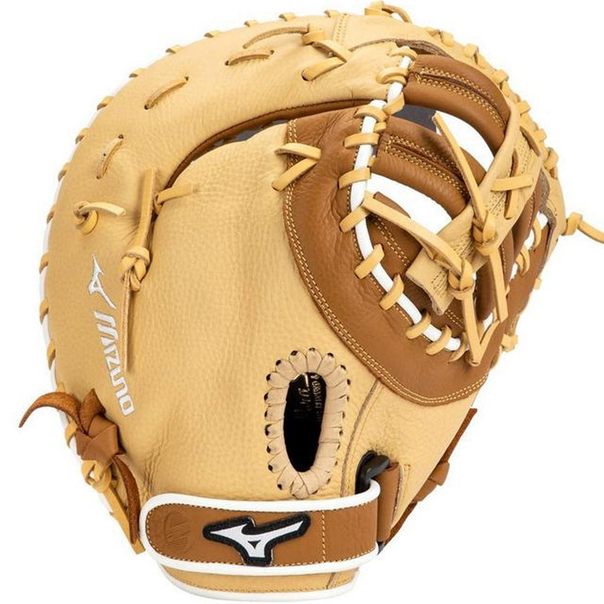 CLOSEOUT Mizuno Franchise Baseball First Base Mitt 12.5" GXF90B4 312973