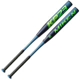 2025 Miken KP23 2 Piece Slowpitch Softball Bat Maxload USA MSA5KPL