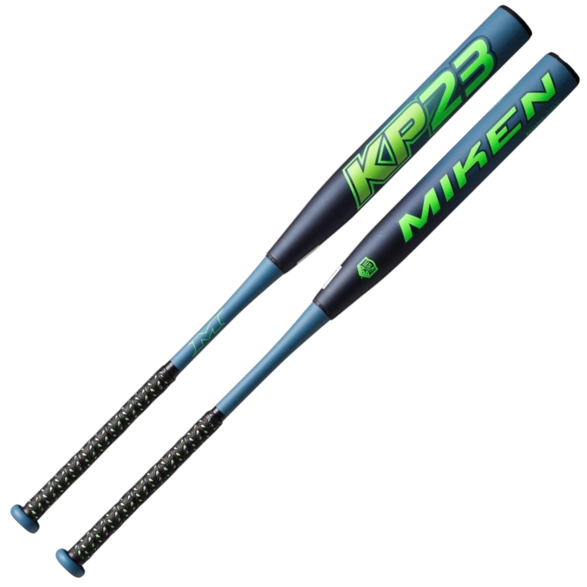 2025 Miken KP23 2 Piece Slowpitch Softball Bat Maxload USA MSA5KPL