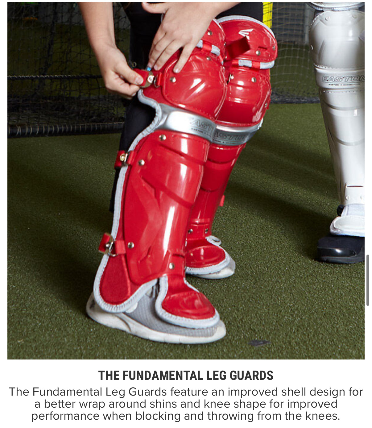 Easton Jen Schro The Fundamental Fastpitch Softball Catcher's Gear Set