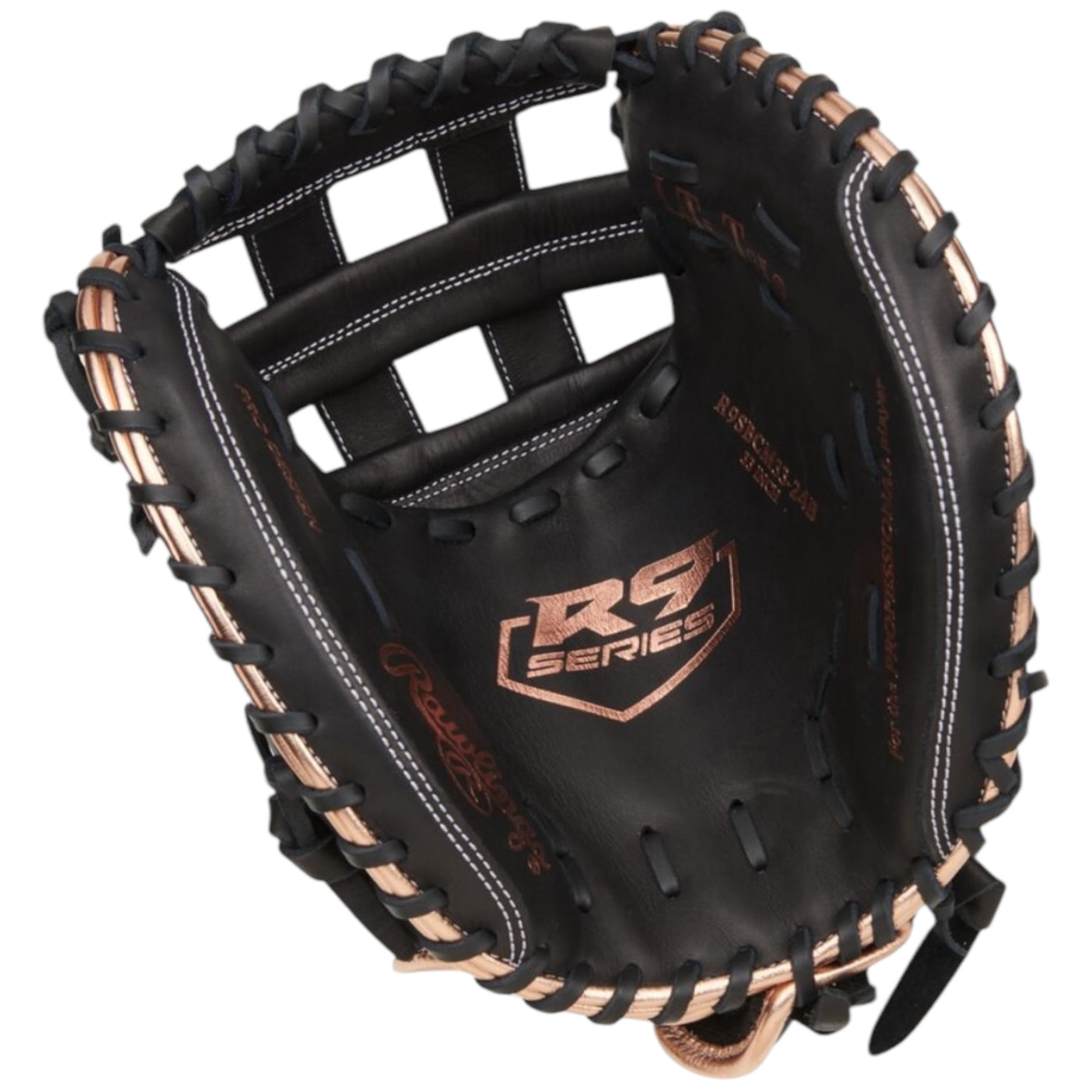 Rawlings R9 Series Fastpitch Softball Catcher's Mitt 33" R9SBCM33-24B