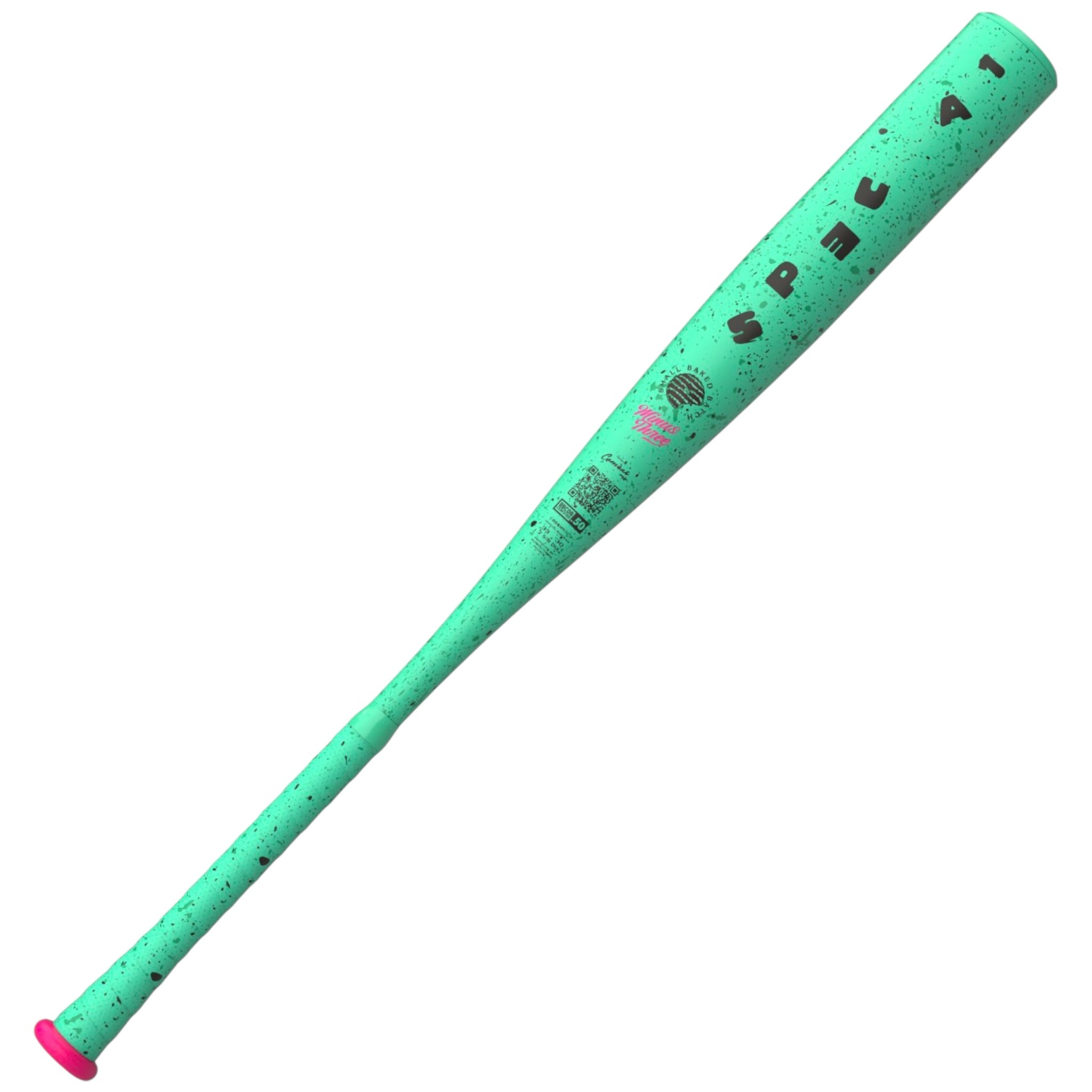 【新品】COMBAT 15ポンド 2026 Combat Cookie Jar Mint Chip SPEC-A1 BBCOR Baseball Bat -3oz