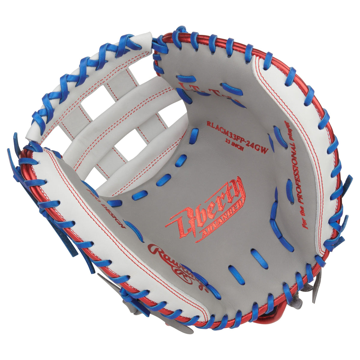 Rawlings Liberty Advanced Catcher's Mitt 33" RLACM33FP-24GW