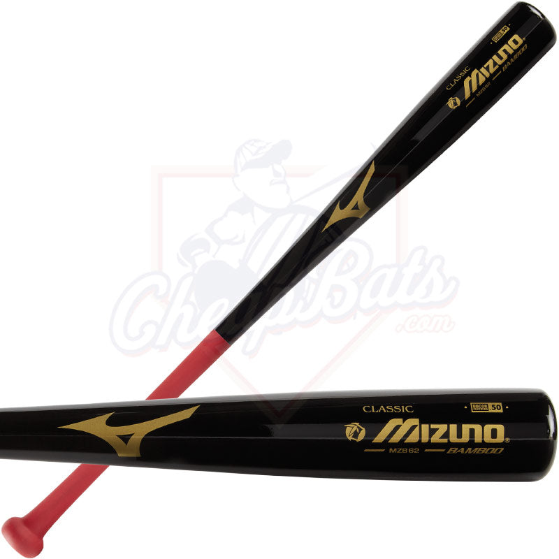 Mizuno Classic MZB62 Bamboo Wood BBCOR Baseball Bat 3oz 340466 CheapBats