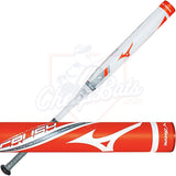 CLOSEOUT 2019 Mizuno White Crush Slowpitch Softball Bat Balanced USSSA 340495